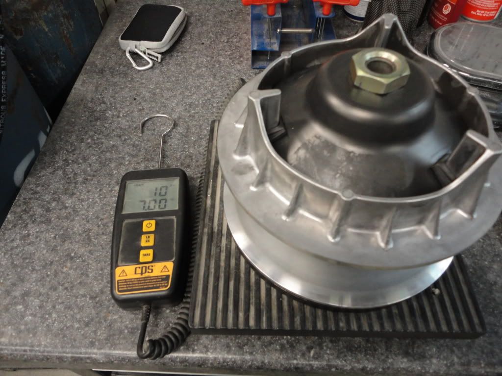 CV tech and clutch work ///AIRDAM is aboard. CanAm ATV Forum